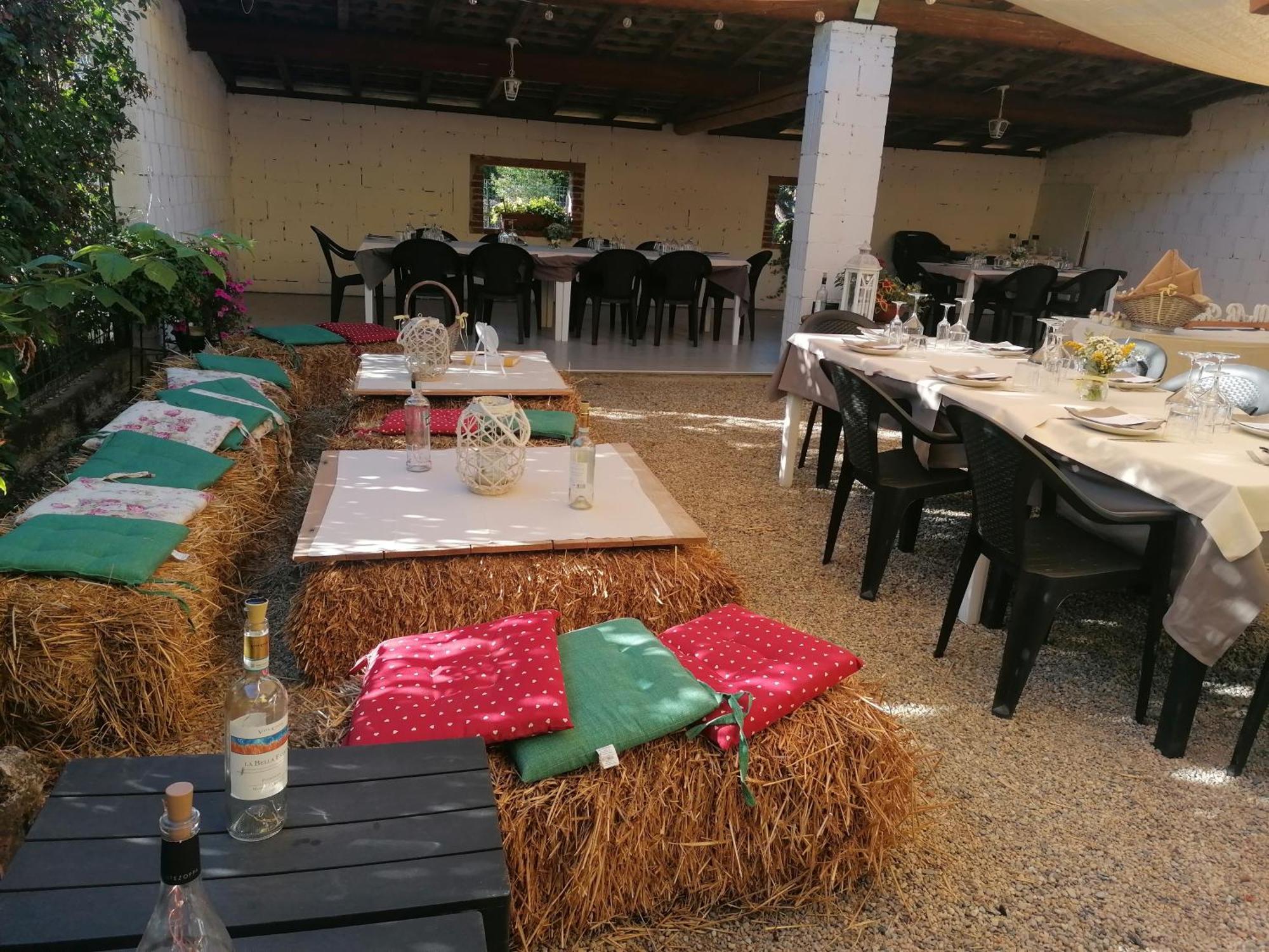 Agriturismo Il Vecchio Portico Francavilla Bisio Exteriör bild