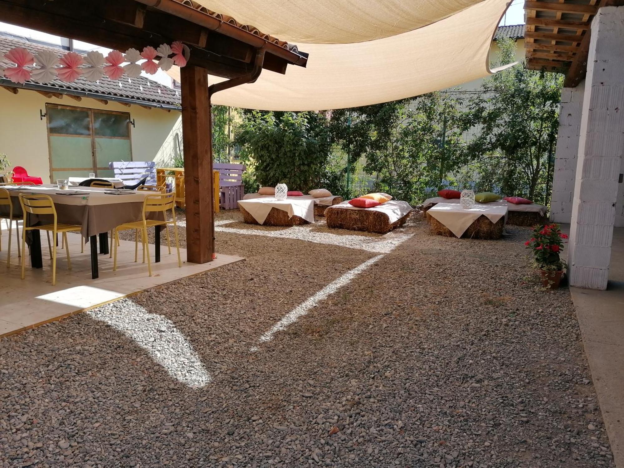 Agriturismo Il Vecchio Portico Francavilla Bisio Exteriör bild