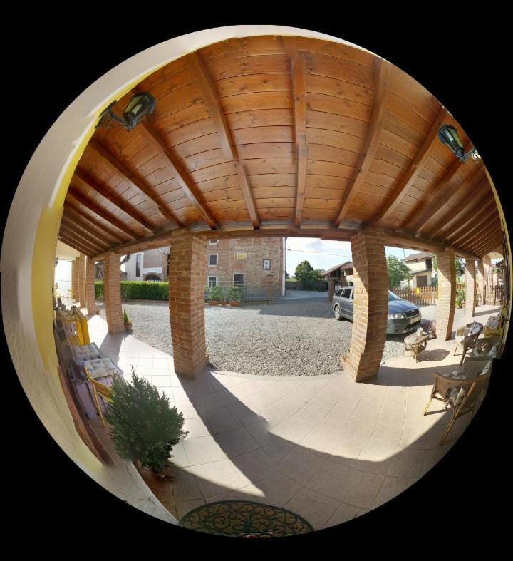 Agriturismo Il Vecchio Portico Francavilla Bisio Exteriör bild