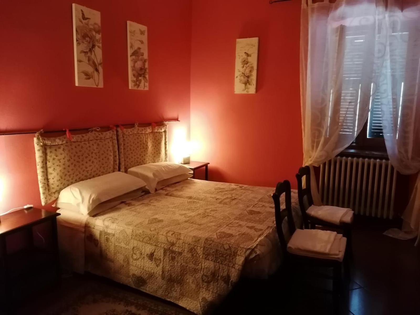 Agriturismo Il Vecchio Portico Francavilla Bisio Exteriör bild