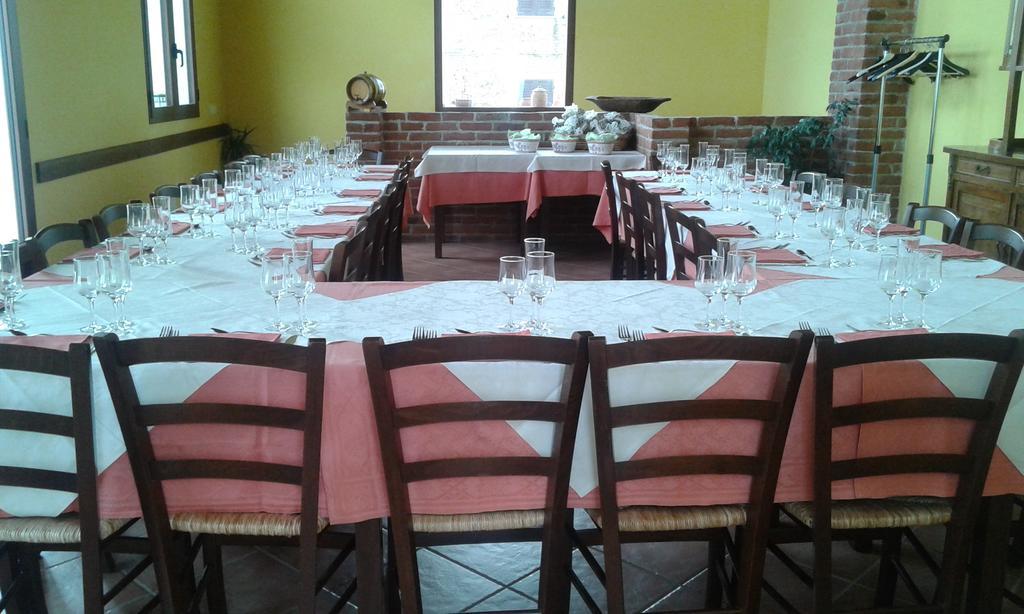 Agriturismo Il Vecchio Portico Francavilla Bisio Exteriör bild
