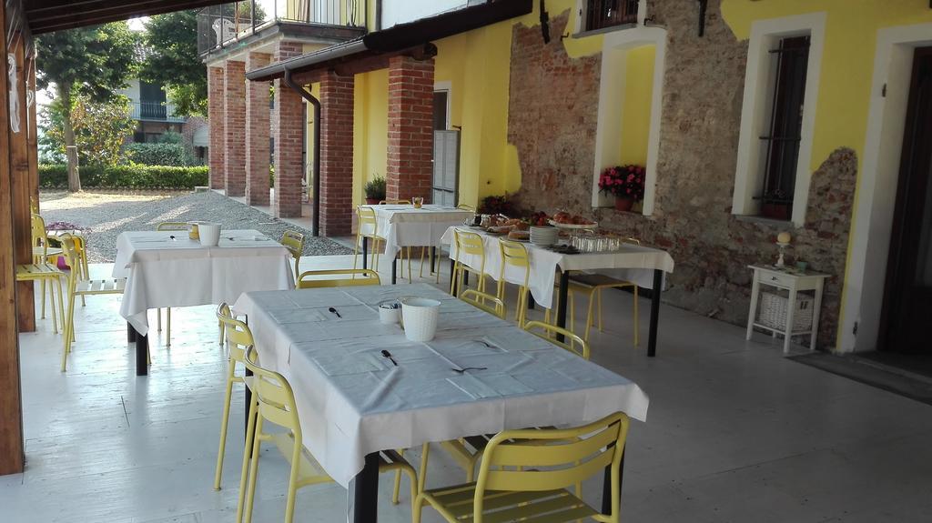 Agriturismo Il Vecchio Portico Francavilla Bisio Exteriör bild