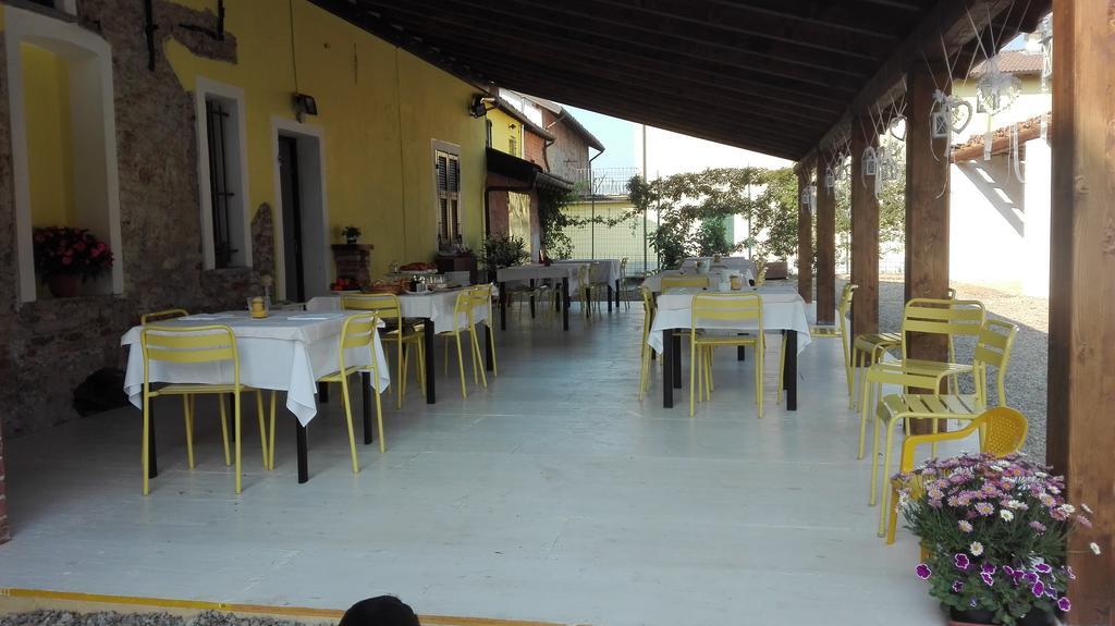 Agriturismo Il Vecchio Portico Francavilla Bisio Exteriör bild