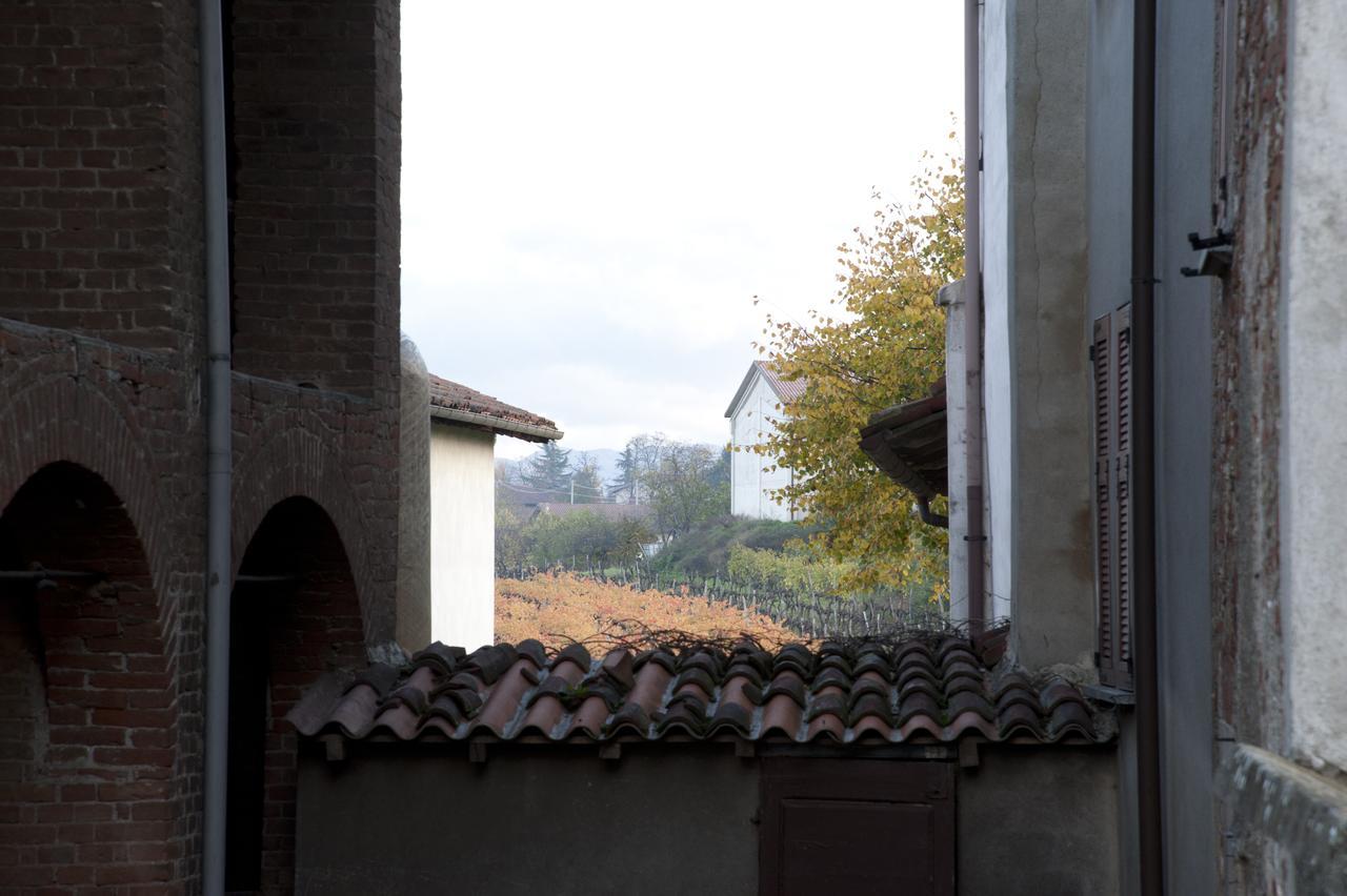 Agriturismo Il Vecchio Portico Francavilla Bisio Exteriör bild