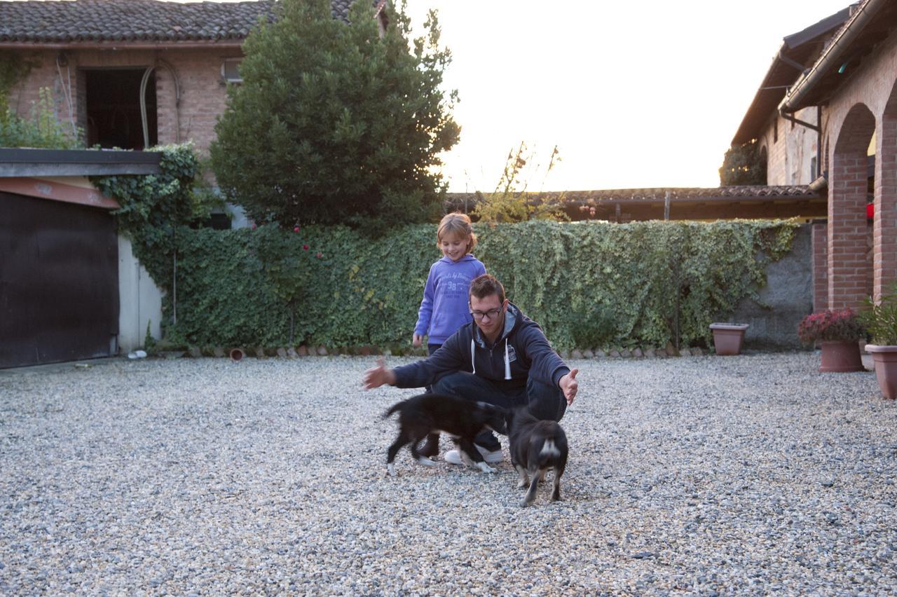 Agriturismo Il Vecchio Portico Francavilla Bisio Exteriör bild