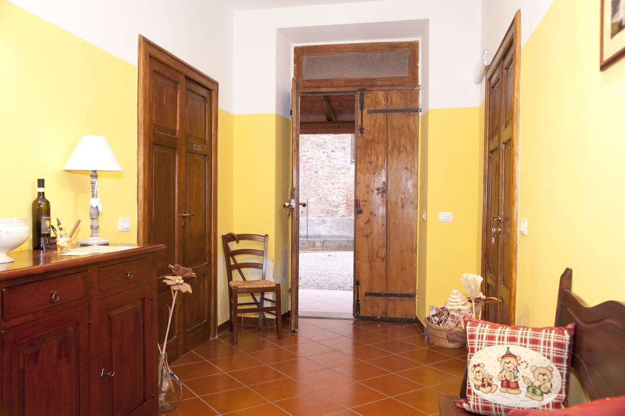 Agriturismo Il Vecchio Portico Francavilla Bisio Exteriör bild